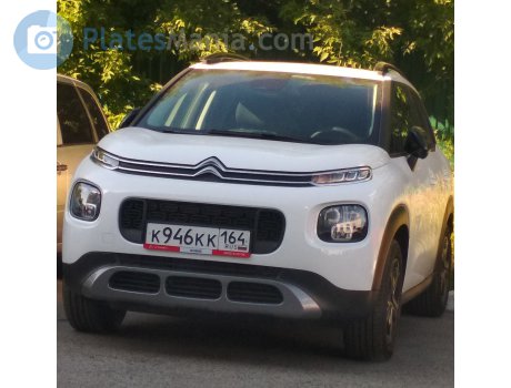 к946кк164, Citroёn C3 Aircross