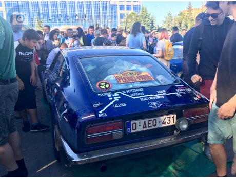 O-AEQ-431, Datsun 240Z