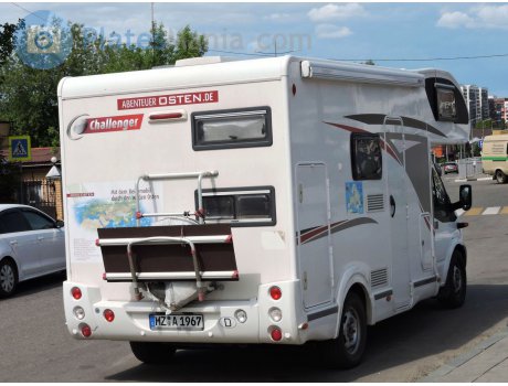 MZ A 1967, Challenger Birthday