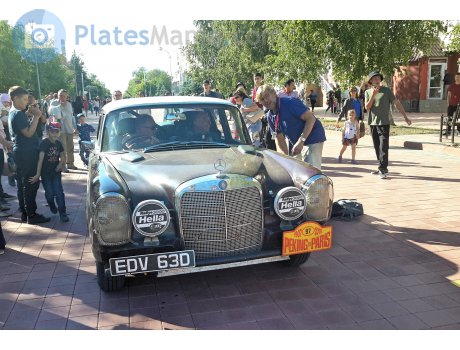 EDV 63D, Mercedes-Benz S-Klasse