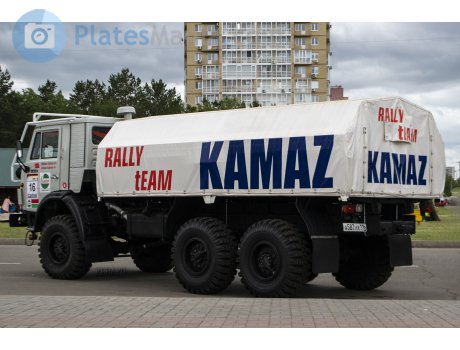 а587ух116, KamAZ 4310/4311