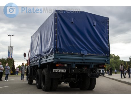 в086кс16, KamAZ 5320/5321