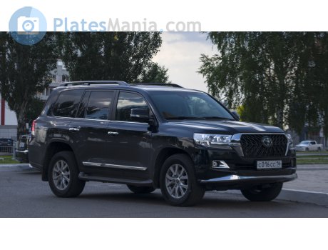 с016сс16, Toyota Land Cruiser