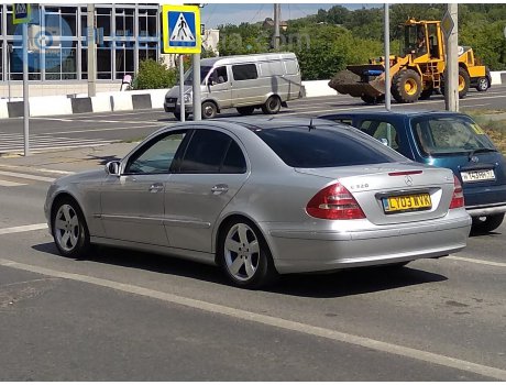 LY03 WVK, Mercedes-Benz E-Klasse