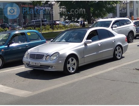 LY03 WVK, Mercedes-Benz E-Klasse