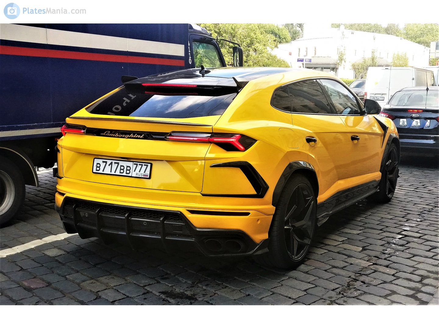 в 717 вв 777, Lamborghini Urus 1st gen, 2018–