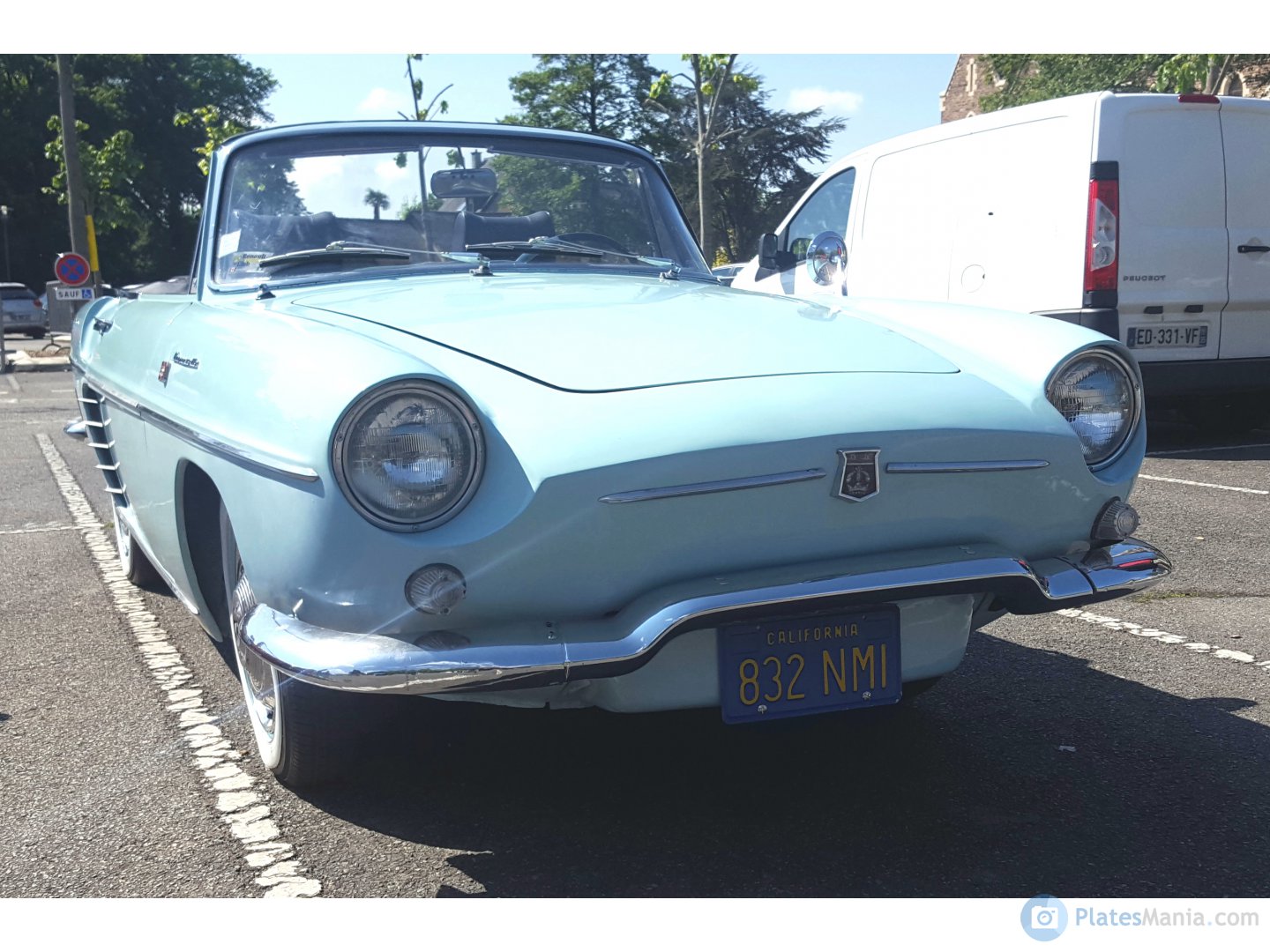 832 NMI, Renault Floride 1st gen Cabrio (109), 1958–1963