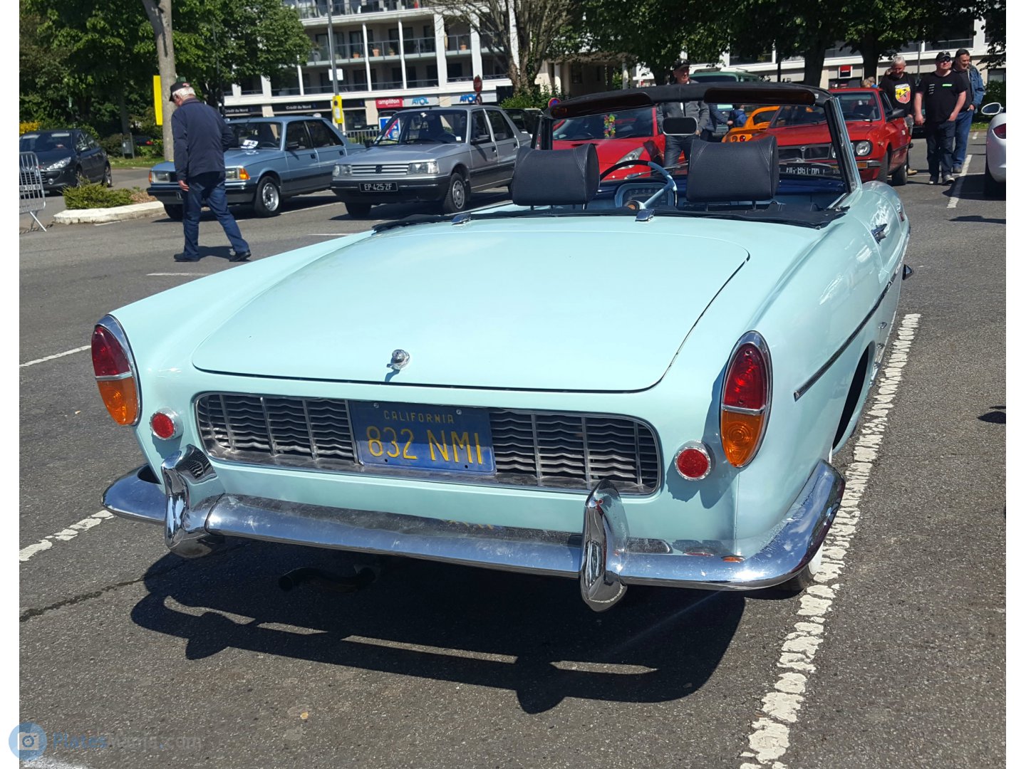 832 NMI, Renault Floride 1st gen Cabrio (109), 1958–1963