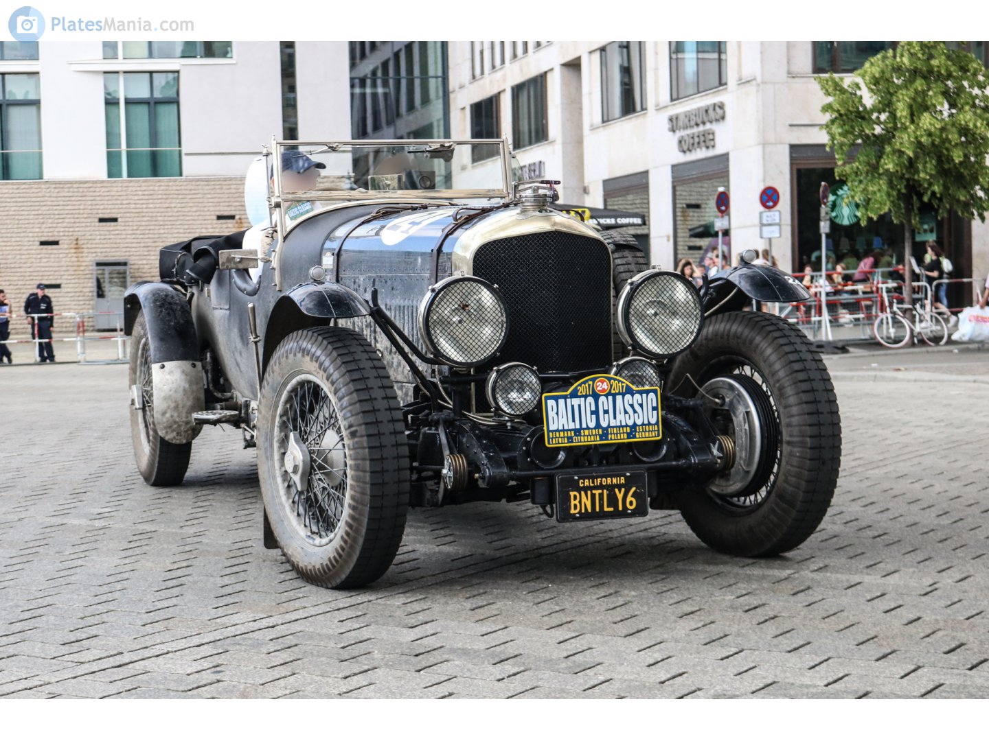 BNTLY6, Bentley 6½ Litre 