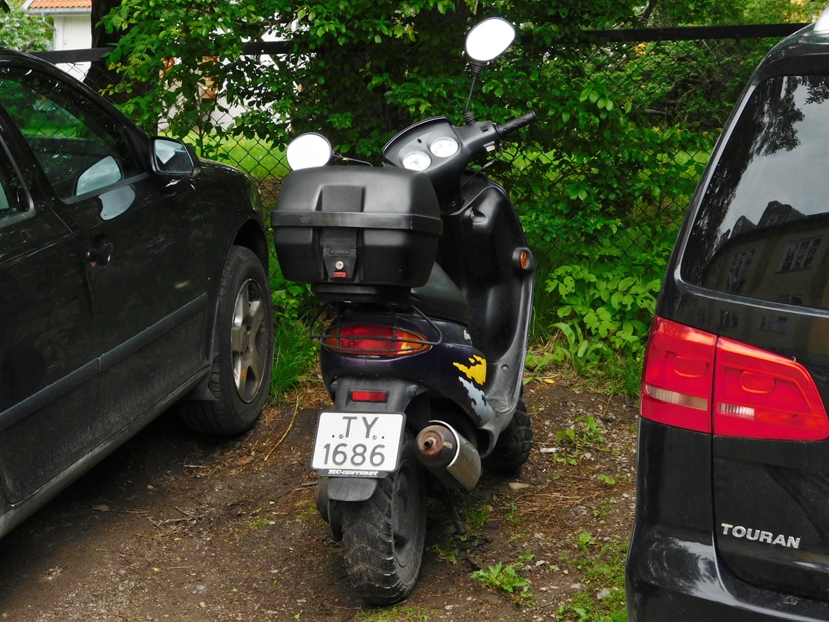 TY 1686, Peugeot Zenith 