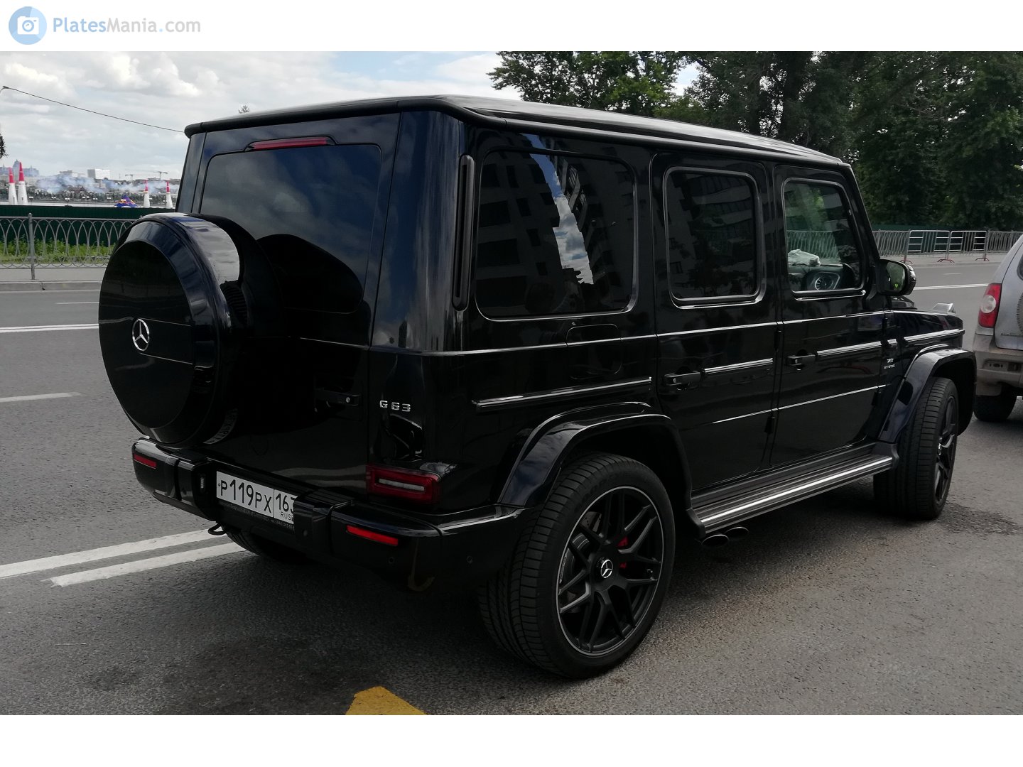р 119 рх 163, Mercedes-Benz G-Klasse 2nd gen (W463/W465), 2018­–
