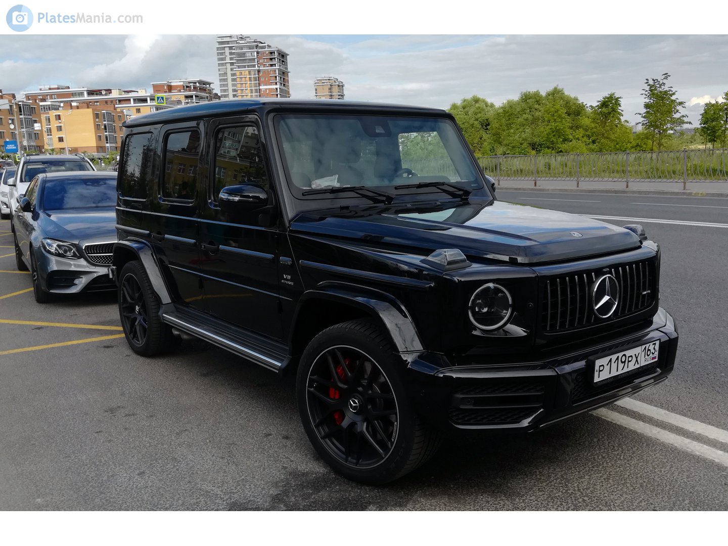 р 119 рх 163, Mercedes-Benz G-Klasse 2nd gen (W463/W465), 2018­–