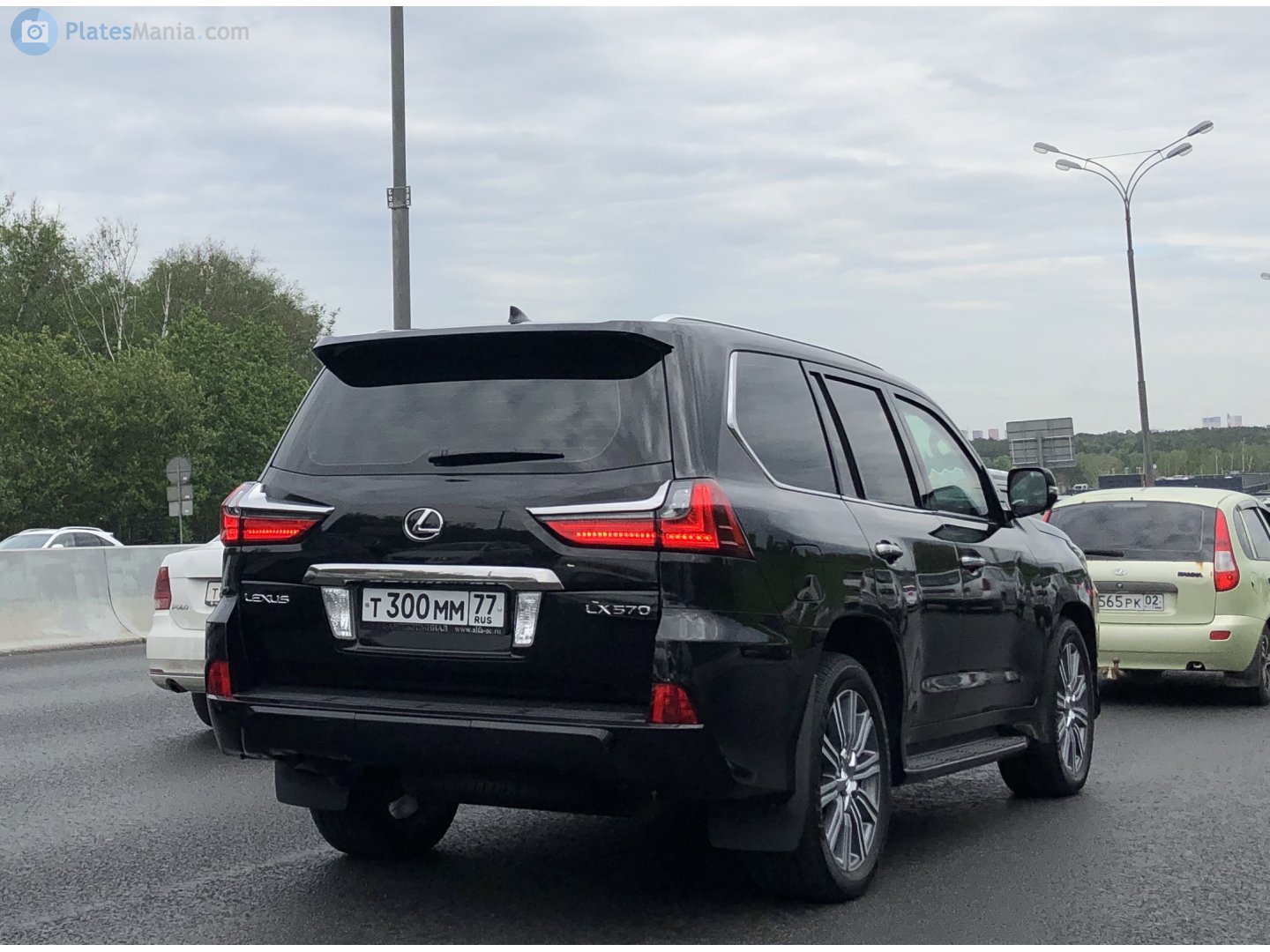 т 300 мм 77, Lexus LX 