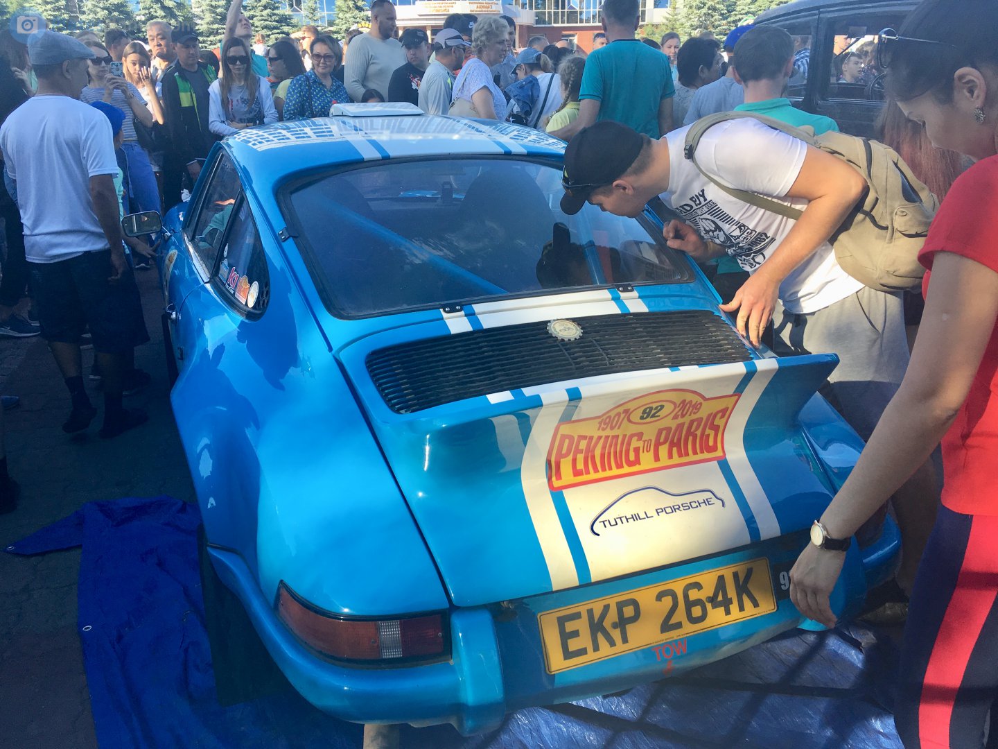 EKP264K, Porsche 911 1st gen Coupé (901, Urmodell), 1963–1973