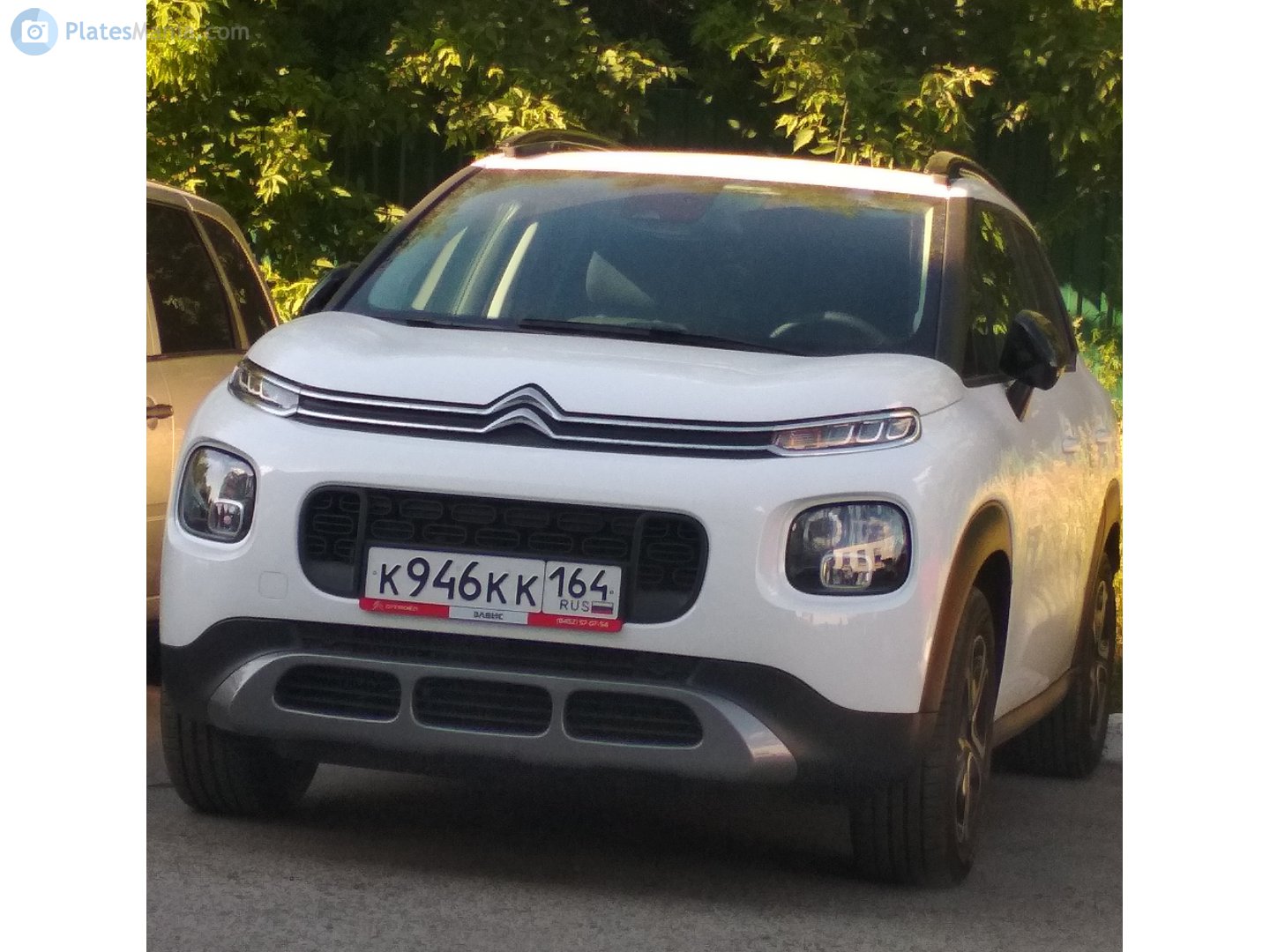 к 946 кк 164, Citroёn C3 Aircross 2nd gen (A88; Global-market), 2017–2021