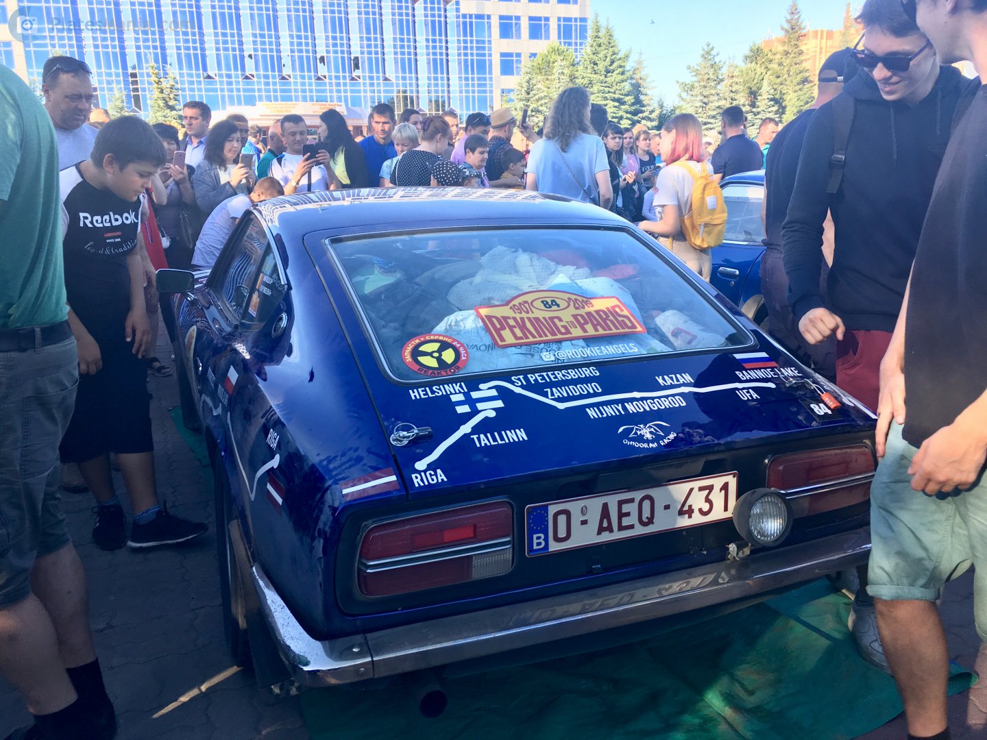 O-AEQ-431, Datsun 240Z 1st gen (S30), 1969–1973