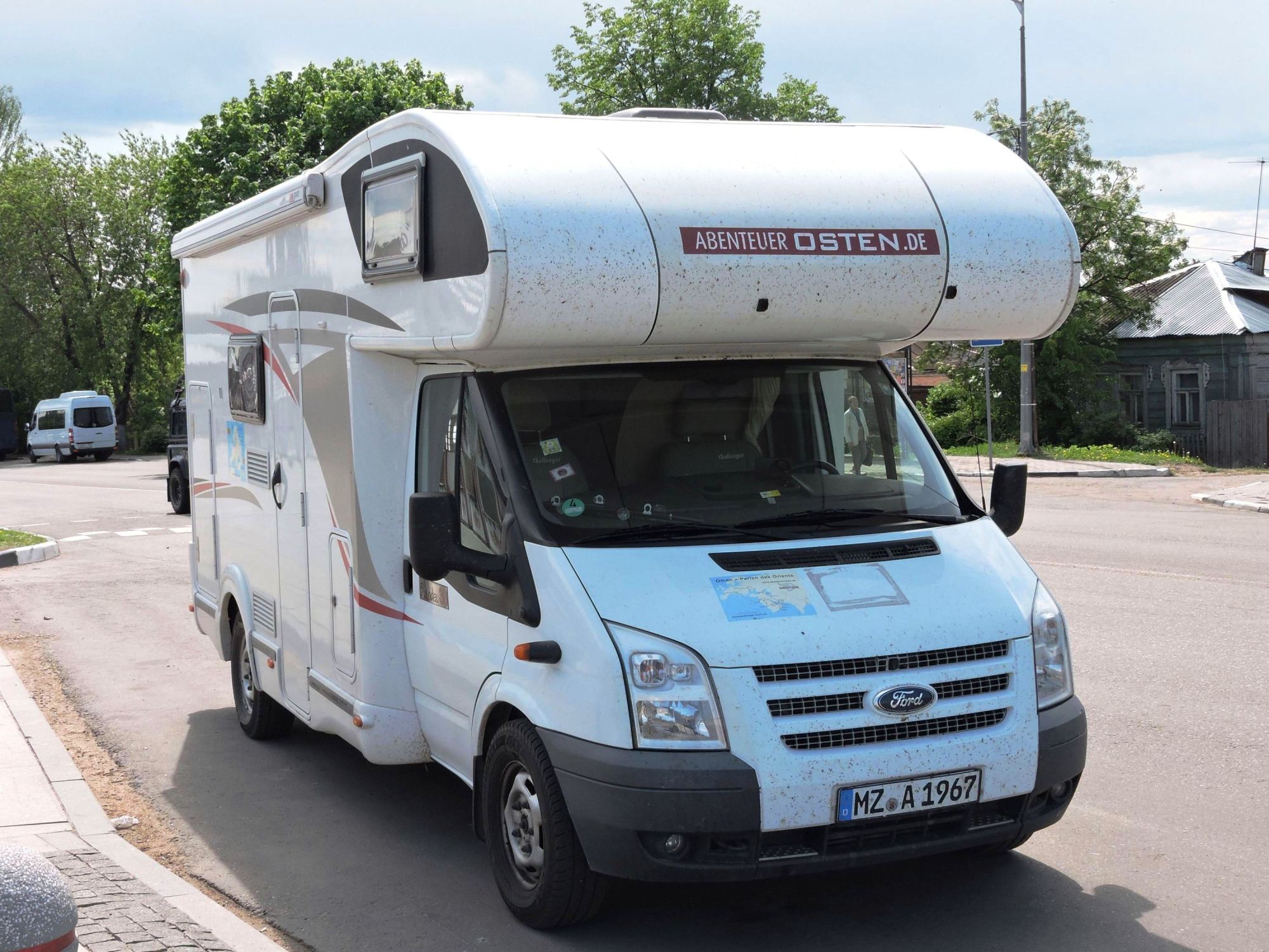 MZ A 1967, Challenger Birthday 