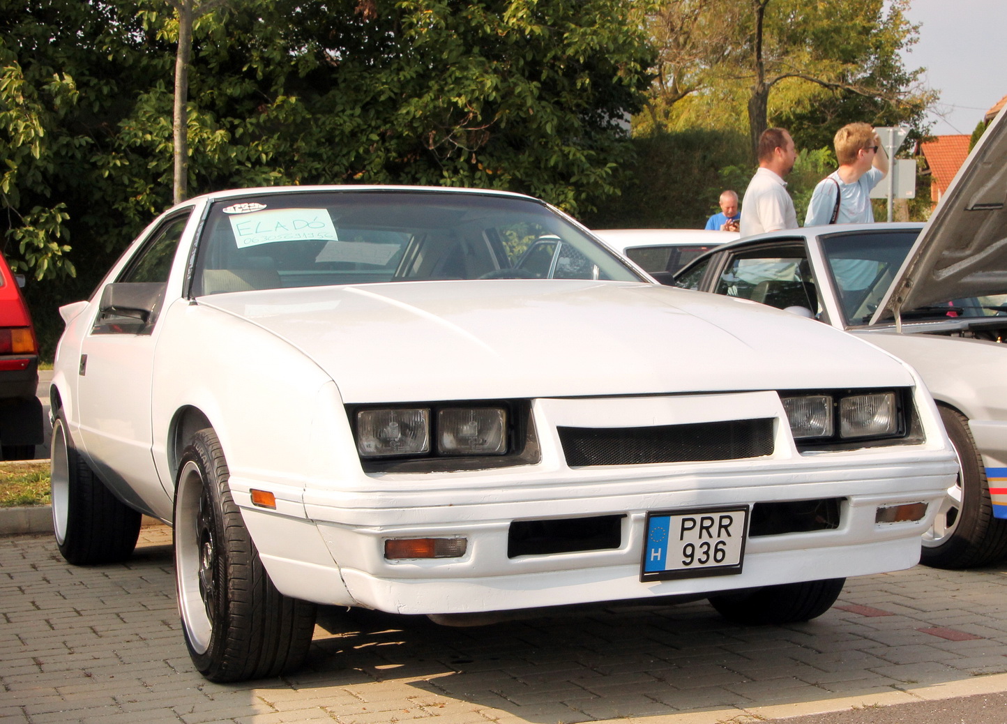 PRR-936, Dodge Daytona 