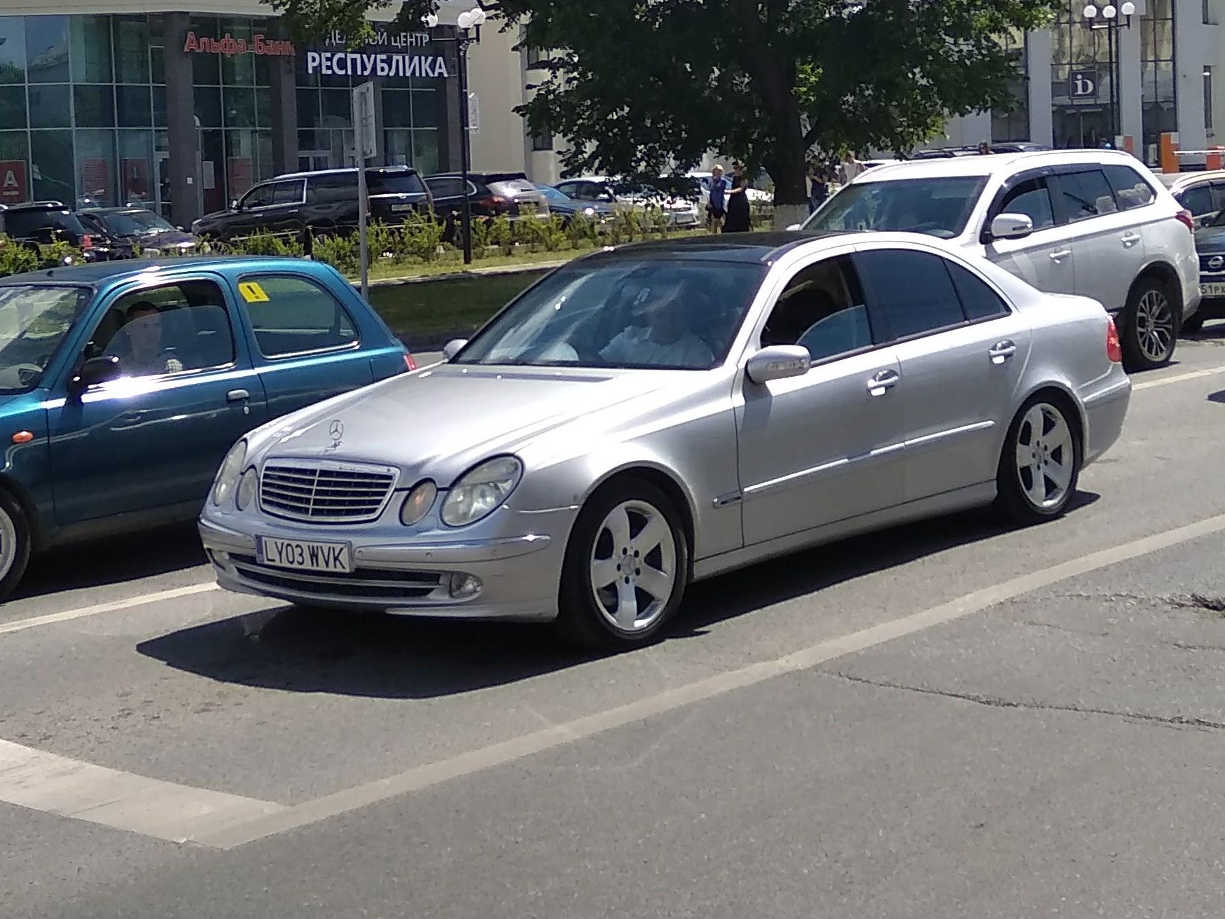 LY03WVK, Mercedes-Benz E-Klasse 3rd gen Sedan (W211), 2002­–2009