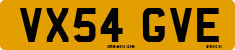 License plate of the United Kingdom, 2001 year system