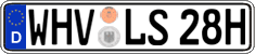 German license plate, Plates for oldtimers (type 