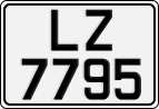 License plate of Norway, Trailers, motorcycles, special vehicles