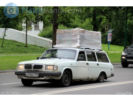 о978ер199, GAZ 310221 Волга