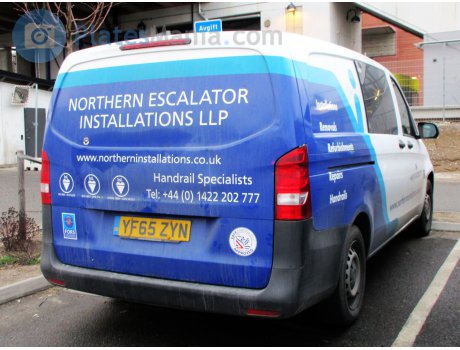 YF65 ZYN, Mercedes-Benz Vito