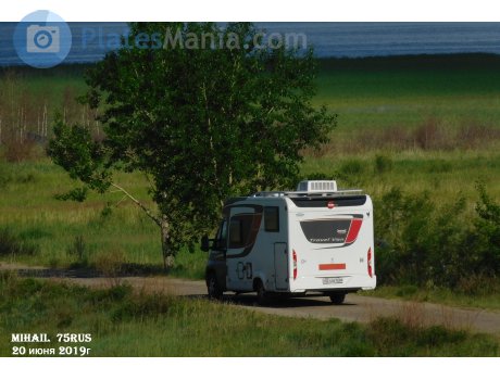 SG 436769, Bürstner Travel Van