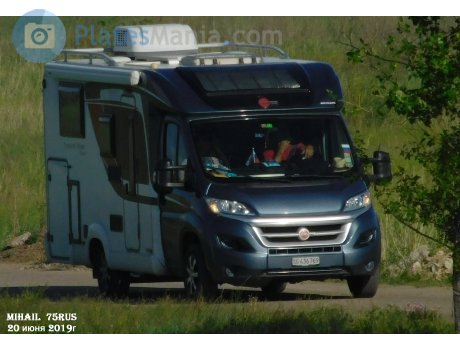 SG 436769, Bürstner Travel Van