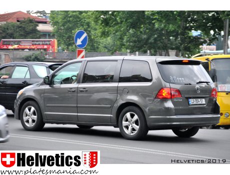 LU-004-SI, Volkswagen Routan