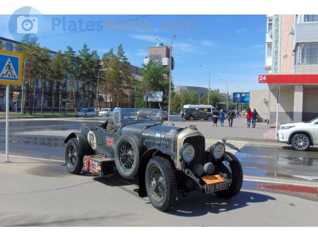 YU 4517, Bentley 4½ Litre