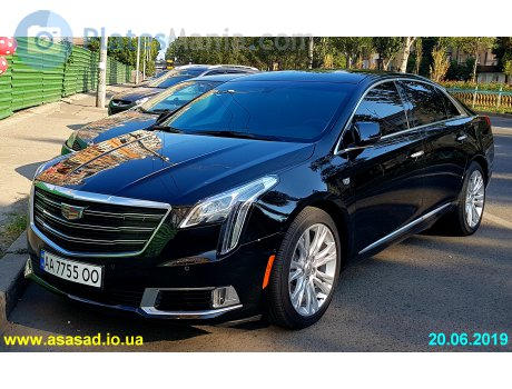 AA 7755 OO, Cadillac XTS