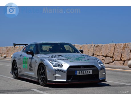 BA11 AAX, Nissan GT-R