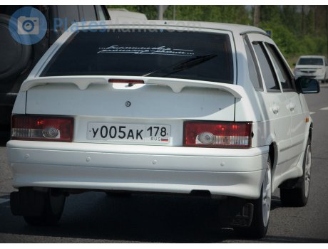 у005ак178, Lada (VAZ) 2114