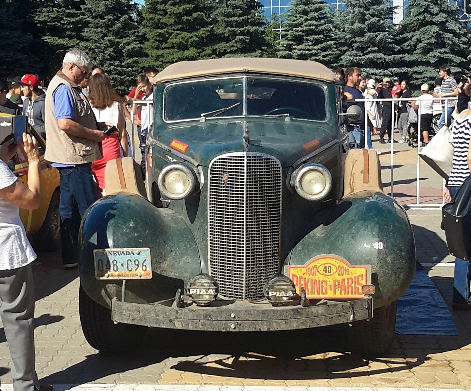 048-C96, Cadillac Series 60 1st gen 4-door Convertible (6049; B-body), 1935–1937