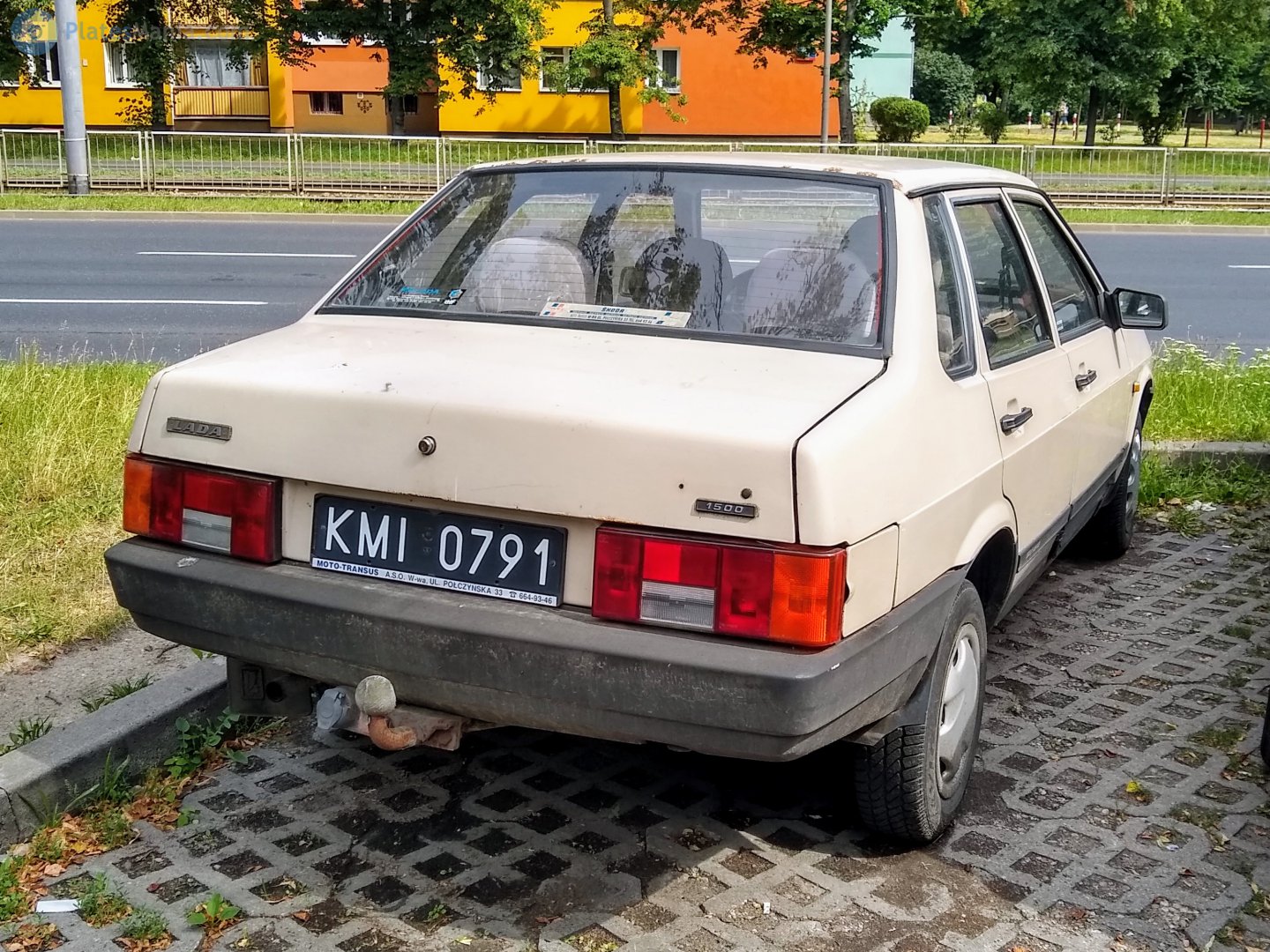 KMI 0791, Lada (VAZ) 21099 