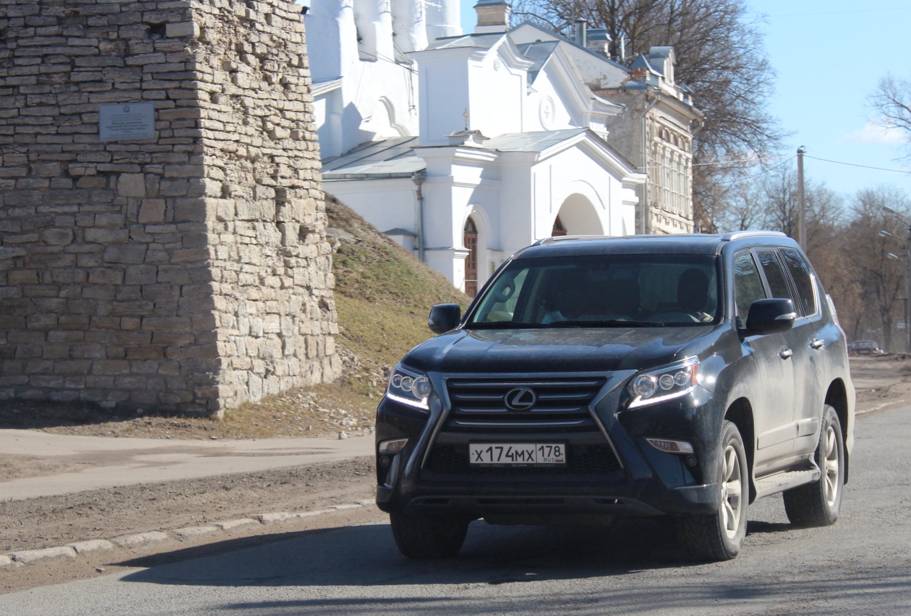 х 174 мх 178, Lexus GX 2nd gen (J150), facelift, 2013–2023