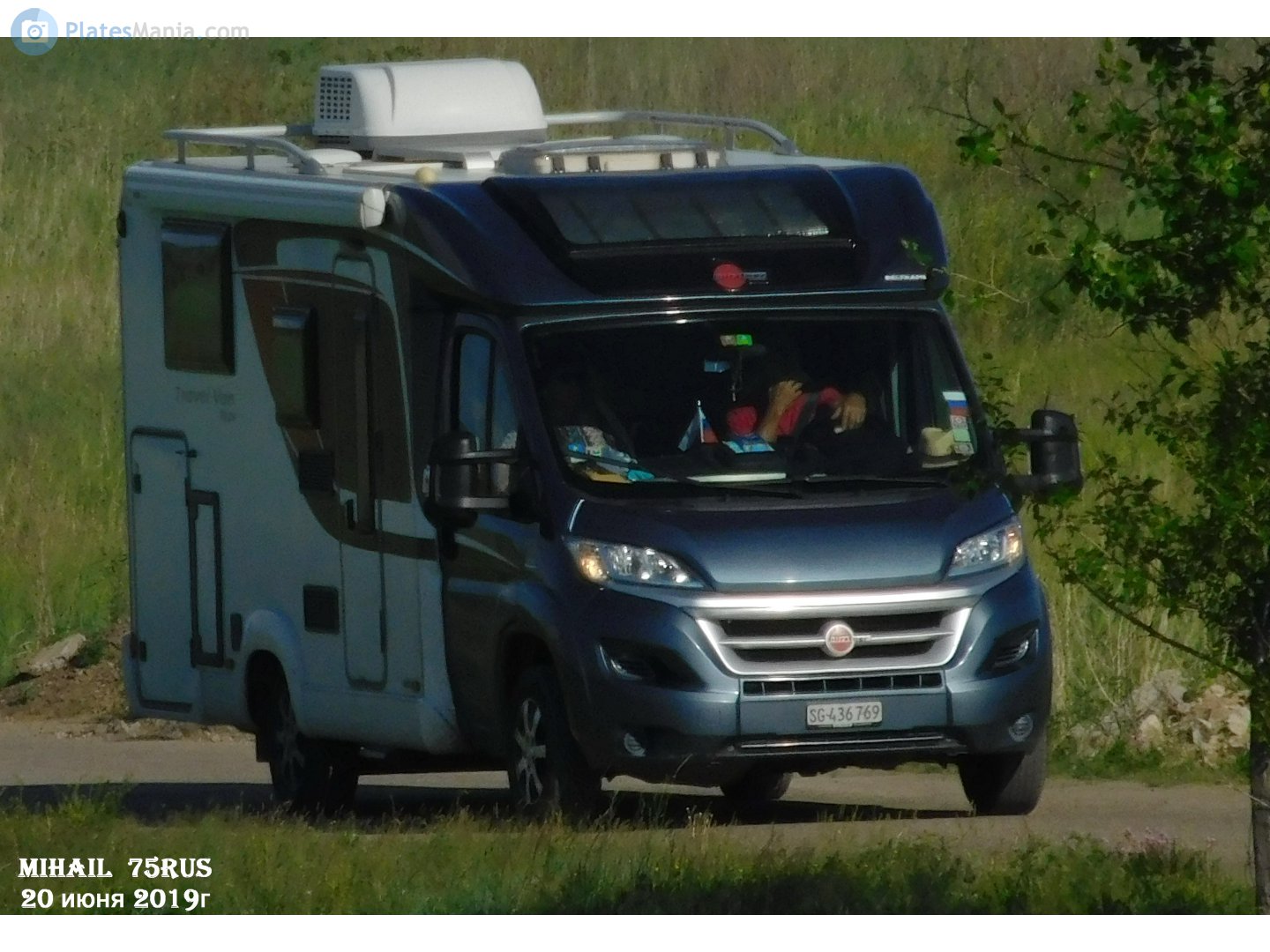 SG 436769, Bürstner Travel Van 