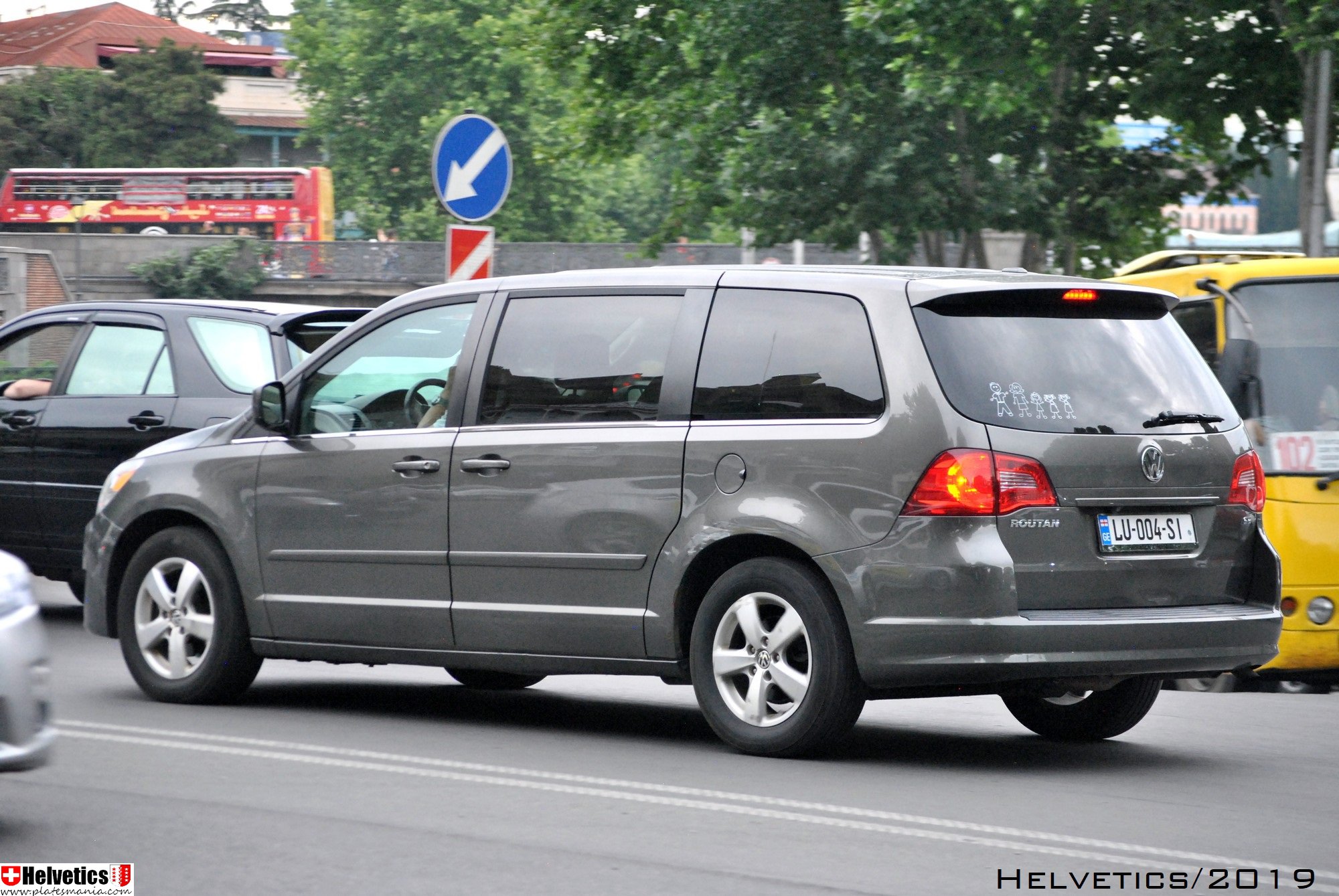 LU-004-SI, Volkswagen Routan 1st gen (RT), 2008–2013