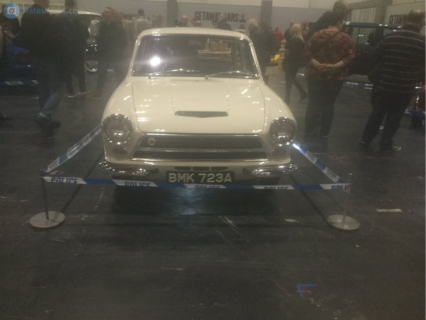 BMK723A, Ford Cortina 1st gen (Consul Cortina) 4-door Sedan (Mk1), 1962–1966