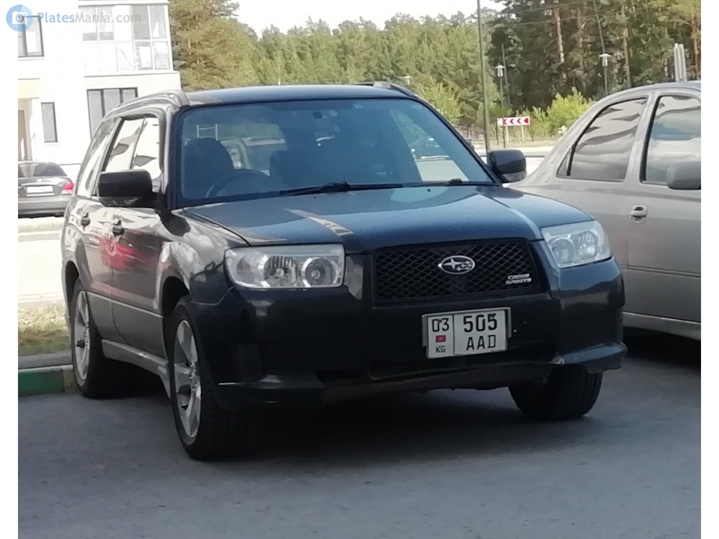 03 505 AAD, Subaru Forester 2nd gen (SG), facelift, 2005­–2008