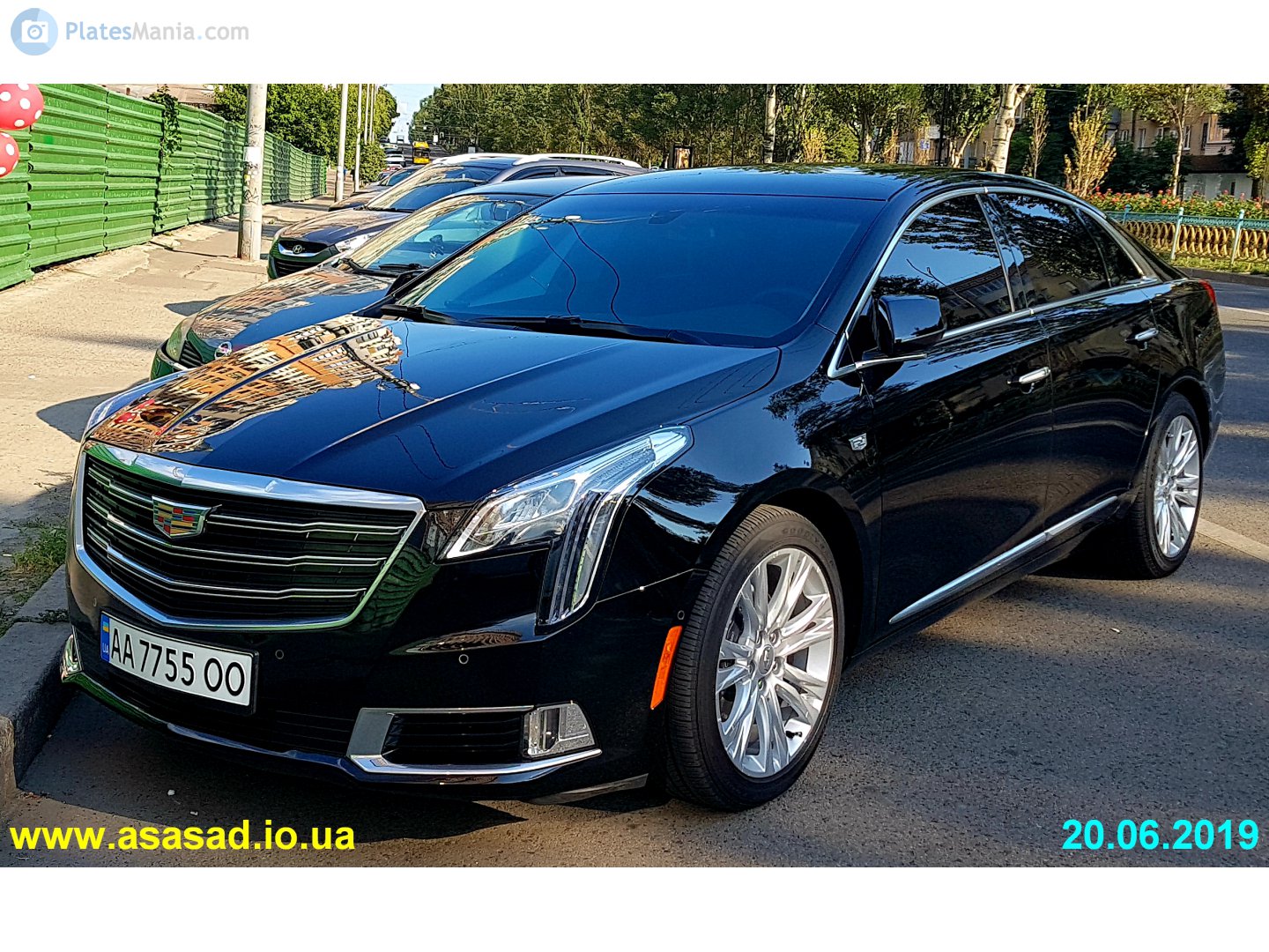 AA 7755 OO, Cadillac XTS 1st gen (Epsilon II), facelift, 2017–2019 (–2020 for CN-market)
