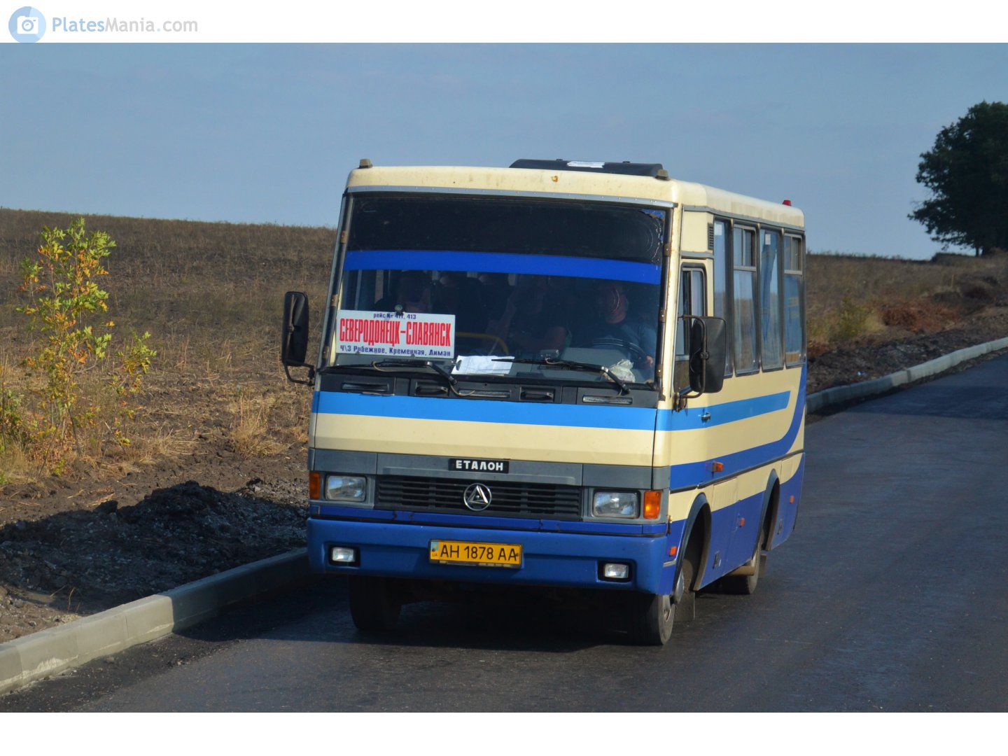 AH 1878 AA, BAZ А079 Эталон 