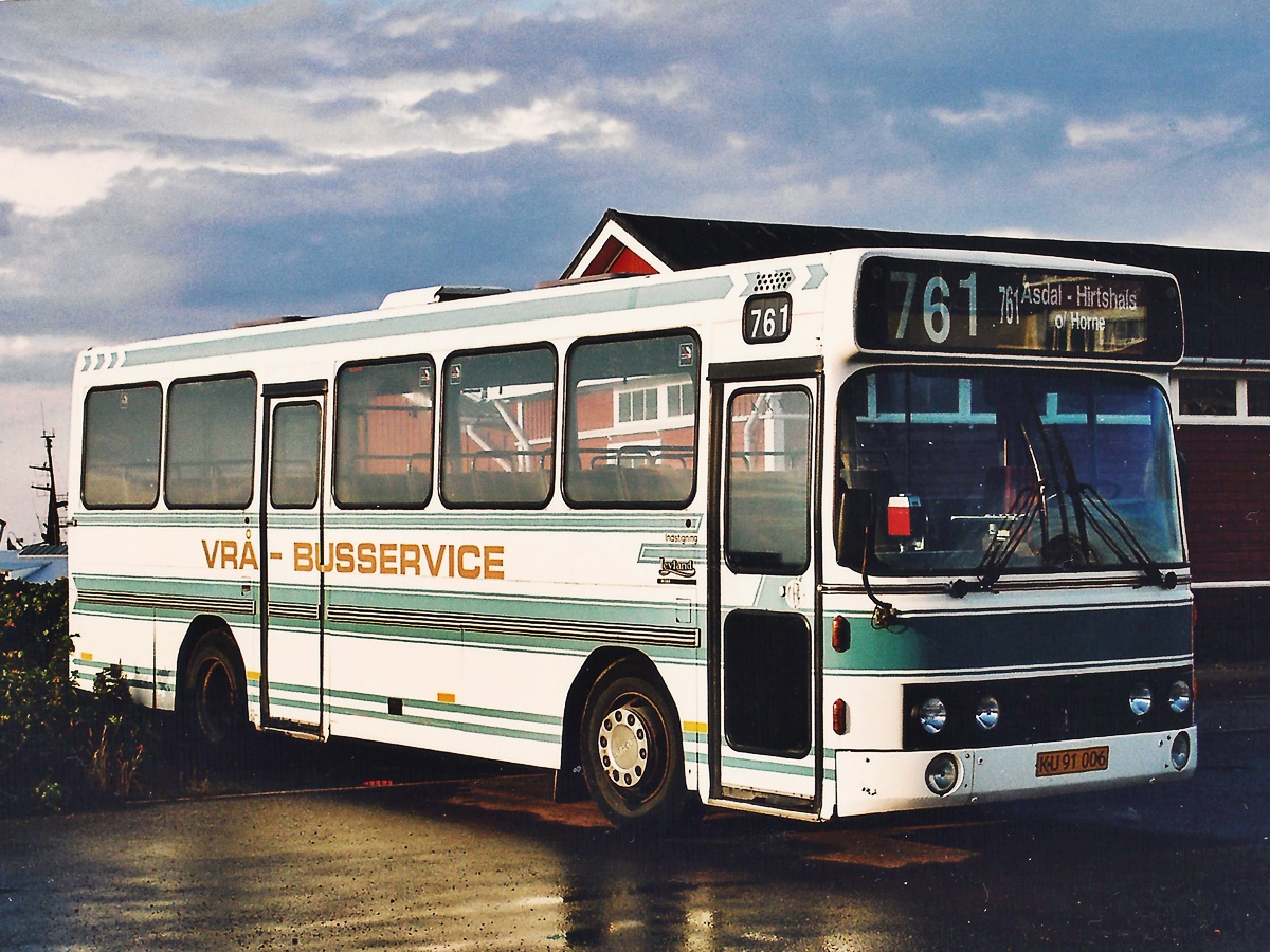 KU 91006, DAB Leyland 6-5-TL11/6 