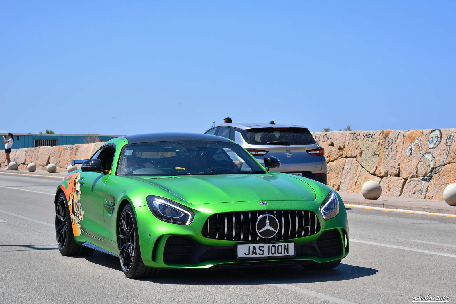 JAS100N, Mercedes-Benz AMG GT 1st gen R Coupé (C190), 2016–2022