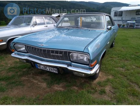 NE DC 249H, Opel Diplomat