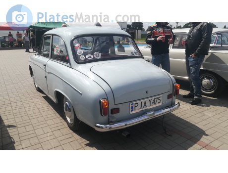 PJA Y475, FSM Syrena