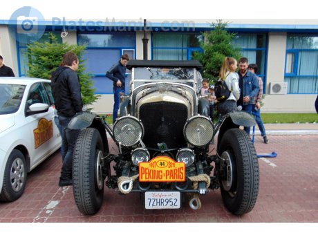 7ZHR952, Bentley 6½ Litre