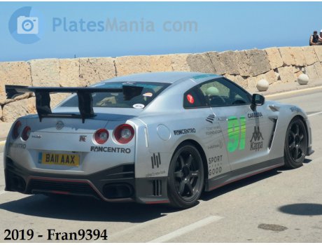 BA11 AAX, Nissan GT-R